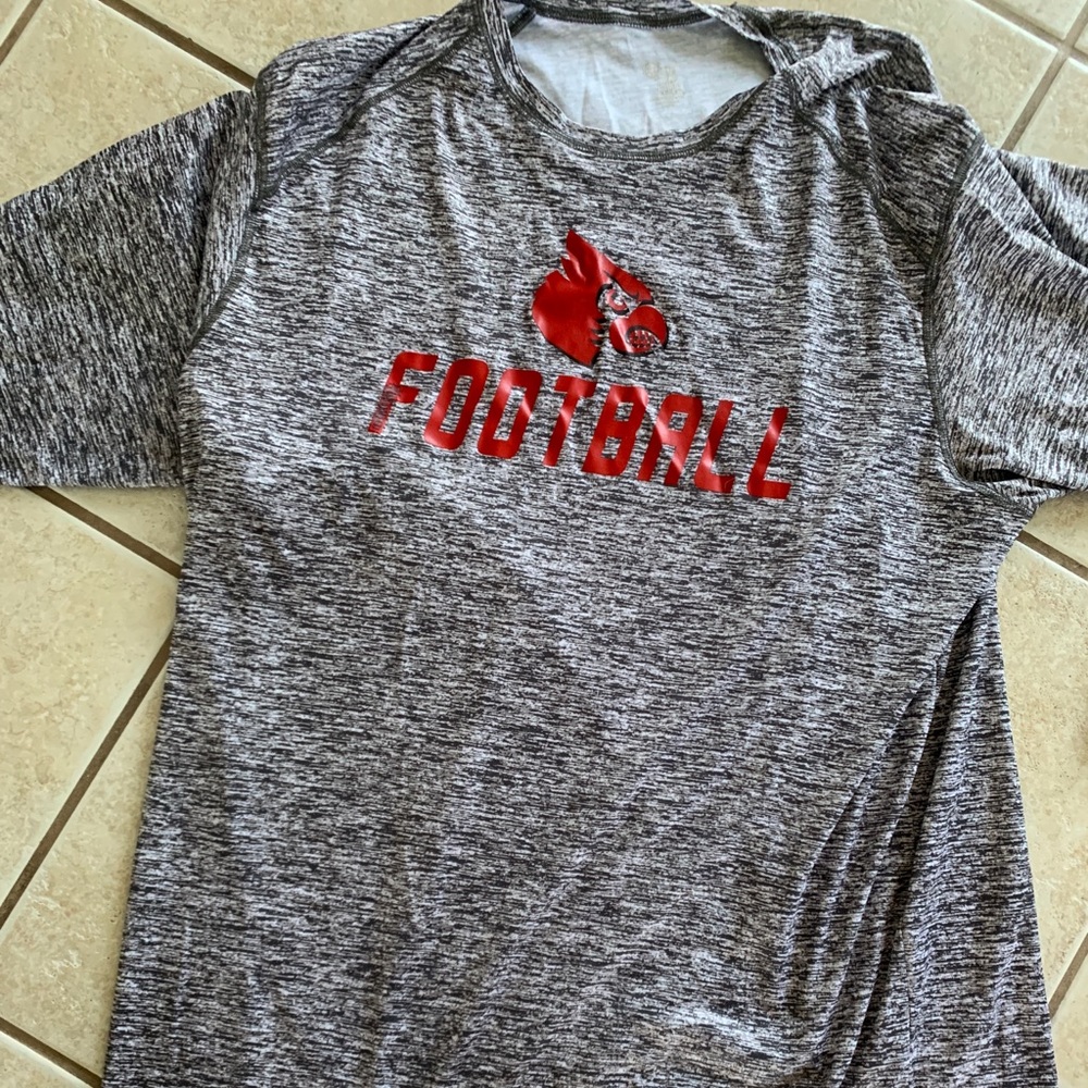 Louisville Football Long Sleeve T Shirt